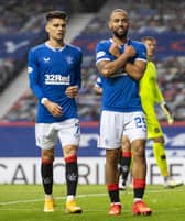 Michael Beale provided positives updates on Ianis Hagi and Kemar Roofe. (Photo by Alan Harvey / SNS Group)