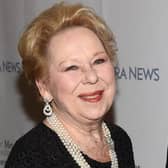 Renata Scotto at an event in New York City in 2015 (Picture: Bryan Bedder/Getty Images)