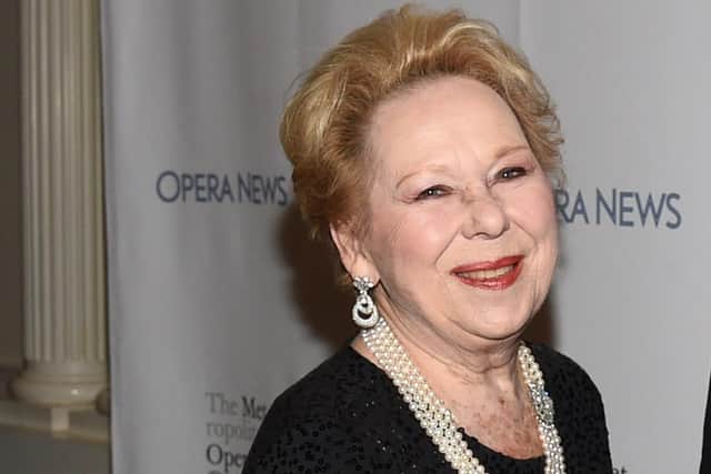 Renata Scotto at an event in New York City in 2015 (Picture: Bryan Bedder/Getty Images)