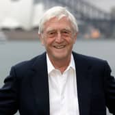 Sir Michael Parkinson pictured in Sydney, Australia, in 2009.  (Picture: Mike Flokis/Getty Images)