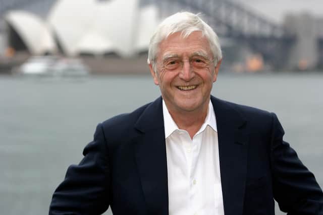 Sir Michael Parkinson pictured in Sydney, Australia, in 2009. (Picture: Mike Flokis/Getty Images)