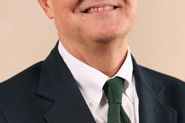 Patrick Vallance Official Cabinet Portrait