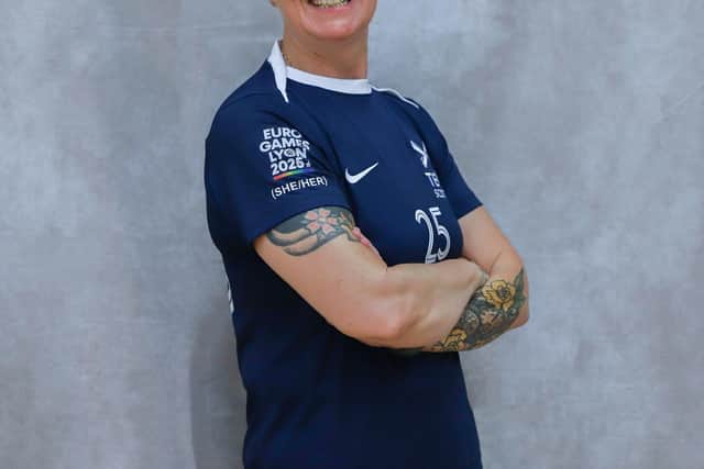 Team Ecosse captain: Kirsty Welling