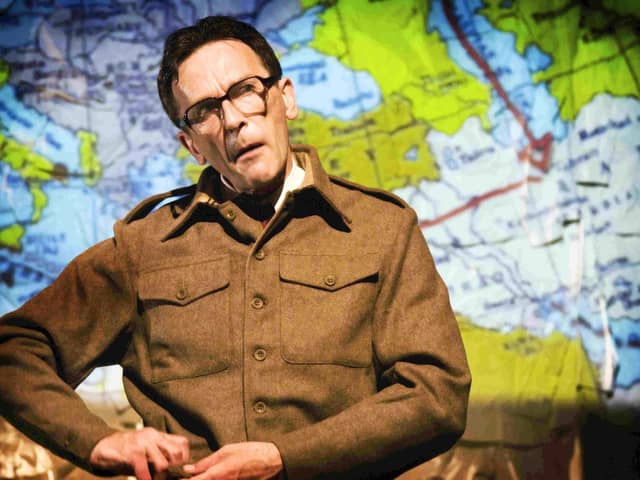 Matthew Zajac in The Tailor of Inverness