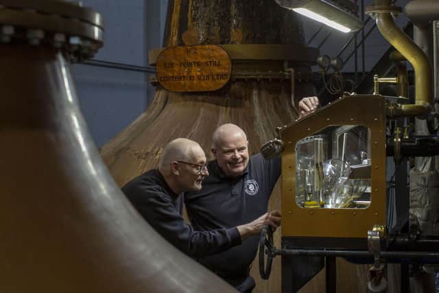 Fettercarin Distillery, Aberdeenshire , Scotland © Horst A. Friedrichs /Scotch Whisky /Prestel Publishing