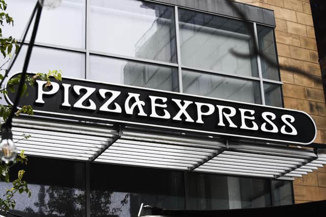 The announcement follows the news that the Pizza Express in Edinburgh's Holyrood was one of 73 in the UK to close. Picture: Lisa Ferguson.