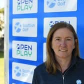 Karin Sharp was appointed as Scottish Golf's chief operating officer in April 2020 following Andrew McKinlay's exit as chief executive. Picture: Scottish Golf.