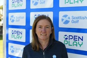 Karin Sharp was appointed as Scottish Golf's chief operating officer in April 2020 following Andrew McKinlay's exit as chief executive. Picture: Scottish Golf.