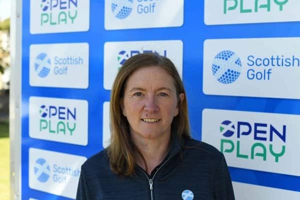 Karin Sharp was appointed as Scottish Golf's chief operating officer in April 2020 following Andrew McKinlay's exit as chief executive. Picture: Scottish Golf.