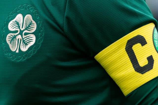 Celtic boss Ange Postecoglou has yet to decide who will wear the captain's armband in Seville. (Photo by Craig Foy / SNS Group)