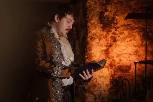 Robert Fergusson at The Real Mary King's Close