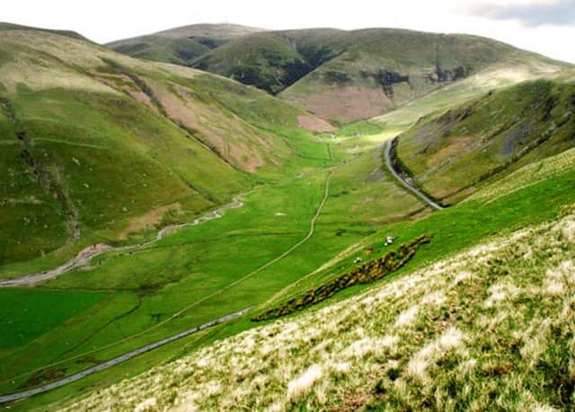 The Lowther Hills could become a new 'mountain destination' in Scotland if a community buyout of more than 3,000 acres from the Duke of Buccleuch is successful. PIC: Scothill/Creative Commons.