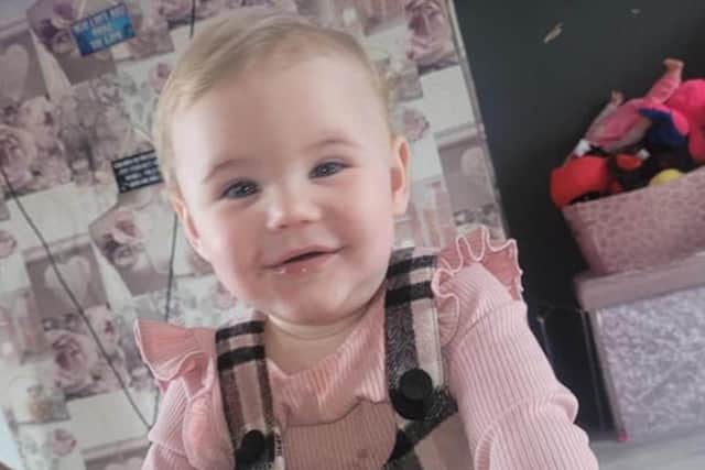 Undated family handout photo issued by Merseyside Police of Bella-Rae Birch who died after being attacked by a dog. Issue date: Tuesday March 22, 2022.