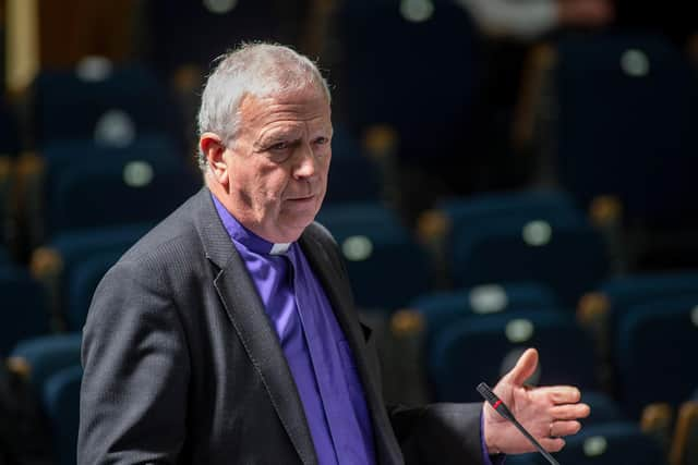 The Very Rev Dr John Chalmers, convener of the Assembly Trustees