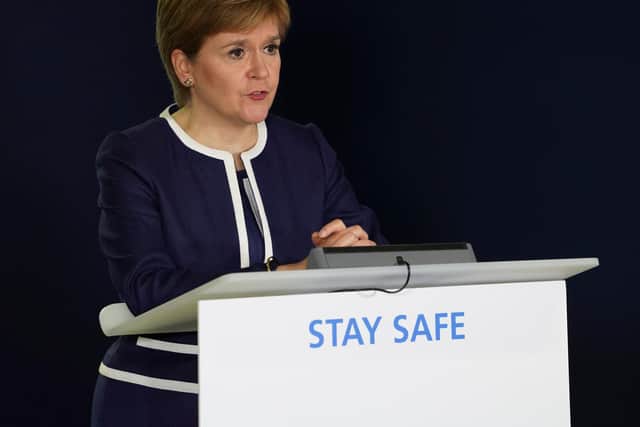 In recent days, First Minister Nicola Sturgeon has suggested that case numbers alone may no longer be a good barometer of what course the pandemic is taking.