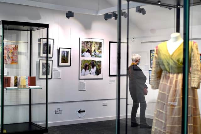 The Bardennoch exhibition in the Kirkcudbright Galleries, Dumfries and Galloway. (Credit: Rachel Shnapp)