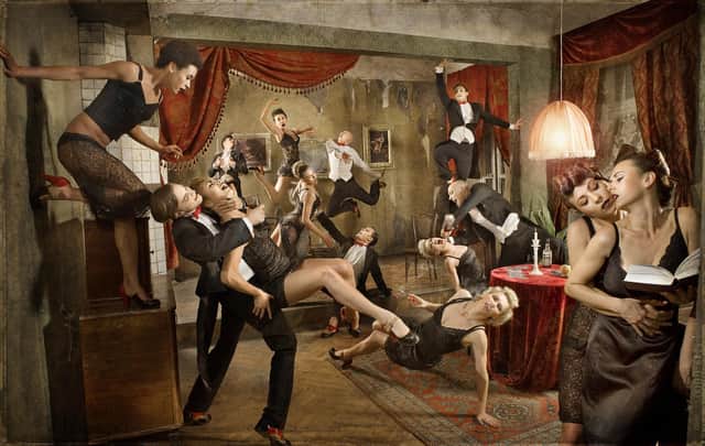 The Freedom Ballet company of Ukraine is performing at the EICC at this year's Edinburgh Festival Fringe.