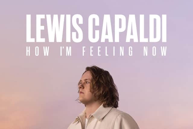 Lewis Capaldi's Netflix documentary How I'm Feeling Not is released on Wednesday 5 April. Pic: Neflix