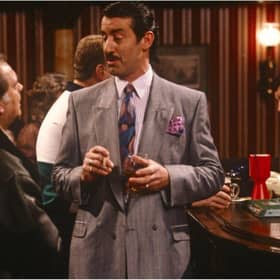 John Challis, right, starred alongside Sir David Jason in the beloved BBC1 sitcom