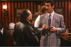 John Challis, right, starred alongside Sir David Jason in the beloved BBC1 sitcom