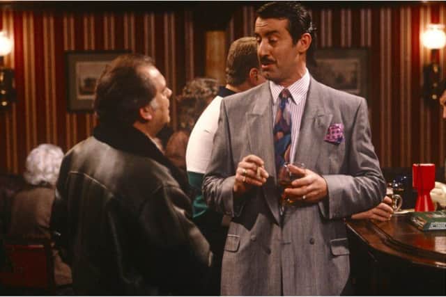 John Challis, right, starred alongside Sir David Jason in the beloved BBC1 sitcom