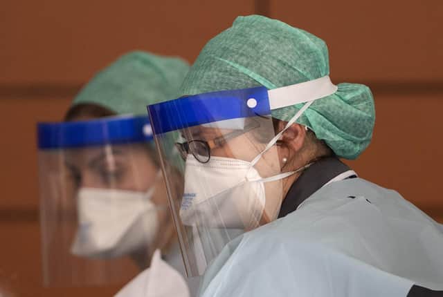 NHS staff had to quickly adapt to cope with the coronavirus pandemic  (Picture: Justin Setterfield/Getty Images)