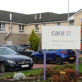 There have been 20 Covid deaths at the Caledonian Court Care Home in Larbert in the past month.