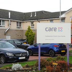 There have been 20 Covid deaths at the Caledonian Court Care Home in Larbert in the past month.