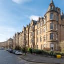 The average selling time in Edinburgh over the past year is 124 days