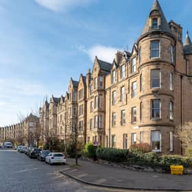 The average selling time in Edinburgh over the past year is 124 days