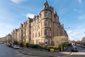 The average selling time in Edinburgh over the past year is 124 days