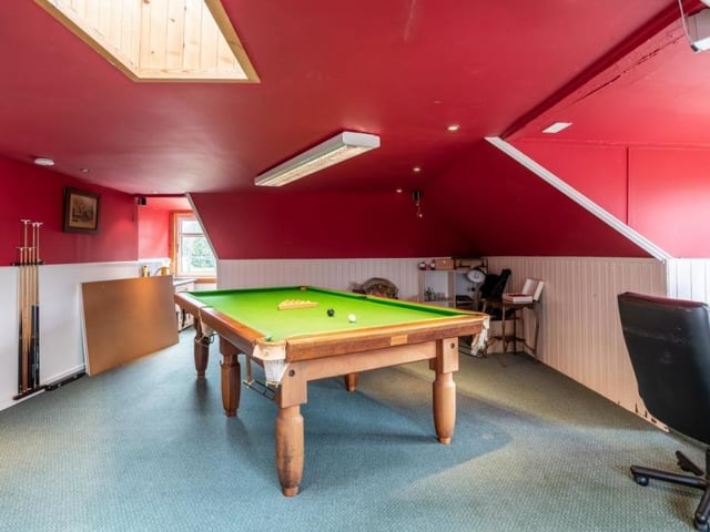 Games room.