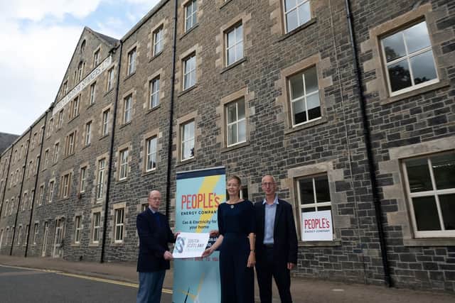 People’s Energy’s expansion into Selkirk has been welcomed by Griggs. Picture: Rob Gray.