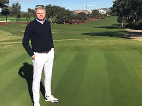 Stephen Dundas, who cut his golfing teeth at Cowglen in Glasgow, is now the president of San Roque Golf Club in southern Spain.