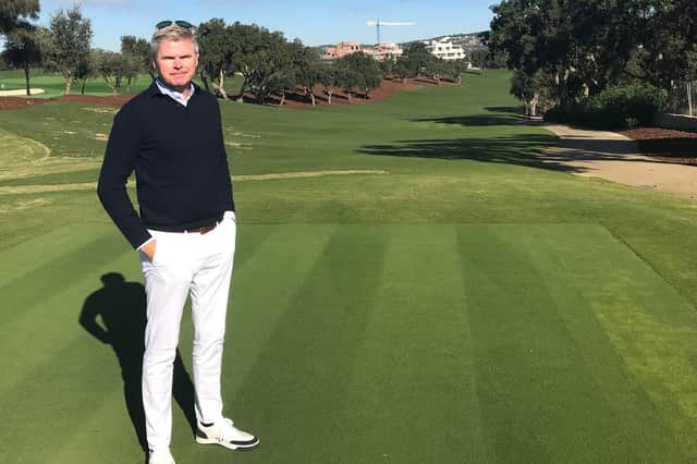 Stephen Dundas, who cut his golfing teeth at Cowglen in Glasgow, is now the president of San Roque Golf Club in southern Spain.
