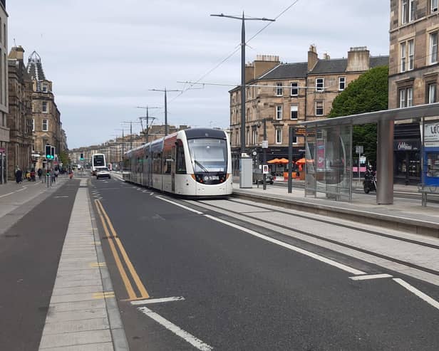 As of June 2023 trams have returned to Leith Walk for the first time since 1956