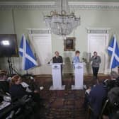 Scotland's First Minister Nicola Sturgeon launches a paper designed to inform the debate on  a second independence referendum for Scotland, but the paper - crucially - failed mention of anything could be done better using the powers and resources already controlled by the Scottish Government, writes Brian Wilson.