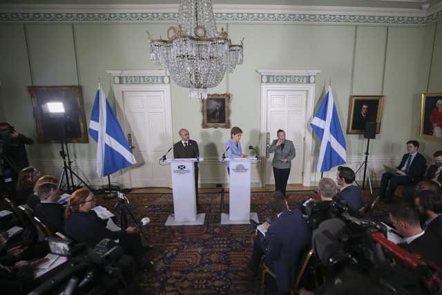 Scotland's First Minister Nicola Sturgeon launches a paper designed to inform the debate on  a second independence referendum for Scotland, but the paper - crucially - failed mention of anything could be done better using the powers and resources already controlled by the Scottish Government, writes Brian Wilson.