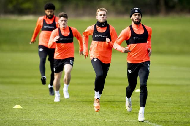 Euan Henderson has had little first-team impact at Hearts since an impressive loan spell at Alloa Athletic.  (Photo by Mark Scates / SNS Group)