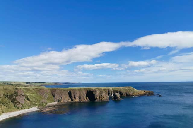 Aberdeenshire coast.