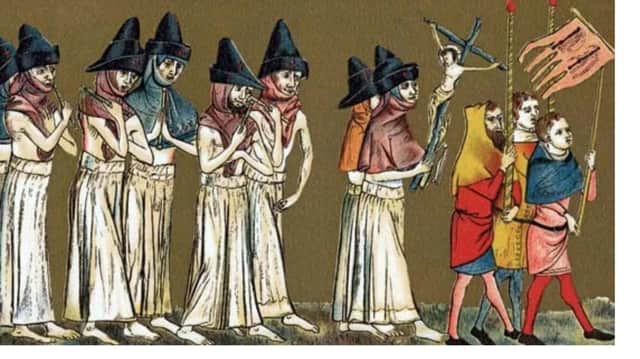The source of the Black Death after a historian from Stirling University worked with ancient DNA specialists. PIC: Contributed.