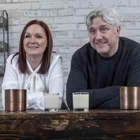 Cheryl and Duncan Maclean are the co-founders of Candle Shack.