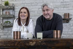 Cheryl and Duncan Maclean are the co-founders of Candle Shack.
