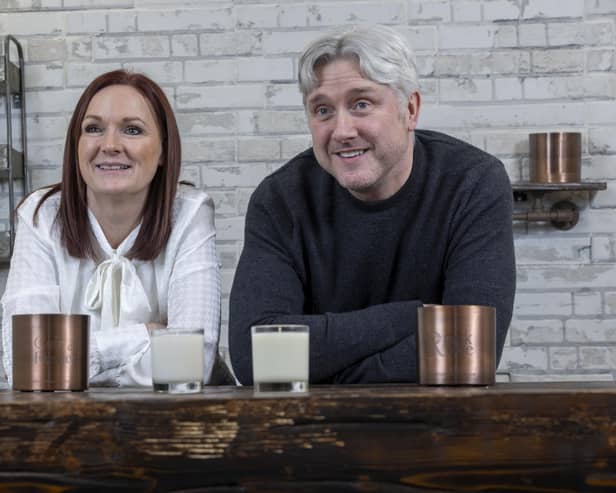 Cheryl and Duncan Maclean are the co-founders of Candle Shack.