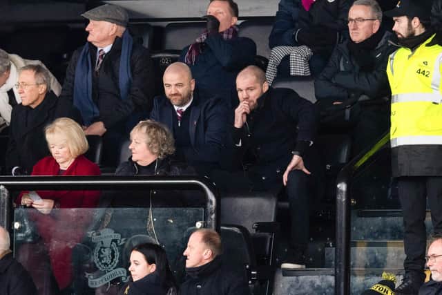 Hearts boss Robbie Neilson hopes to add one to his squad.  (Photo by Ross Parker / SNS Group)