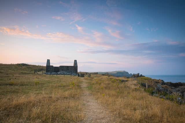 The Isle of Whithorn has a strong association with St Ninian, who brought Christianity to Scotland. Picture: VisitScotland/Kenny Lam