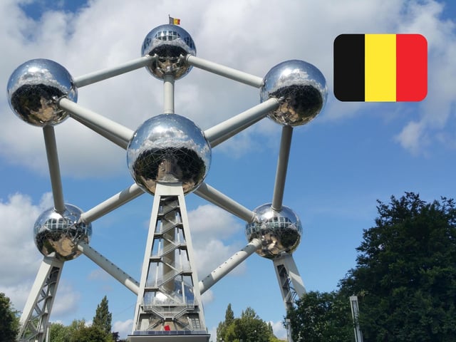 Belgium's Federal Public Service (employment.belgium.be) confirms that as of April 1, 2022, the minimum wage equals €1,842.28 for a 38-hour work week or €11.19 hourly.