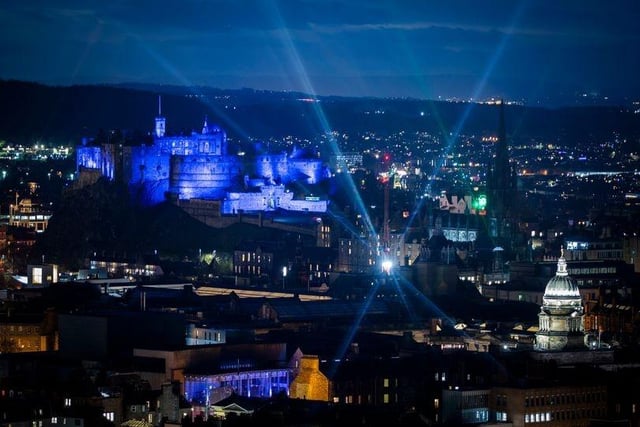 Edinburgh is ranked 9th, well known for culture, heritage, and nightlife.