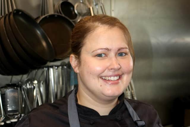 Steph Meikle, chef at Moor of Rannoch hotel, says she and husband Scott are looking forward to having guests return to their remote, idyllic spot in Pitlochry in the near future