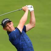 Grant Forrest in action during the second round of the BMW PGA Championship at Wentworth. Picture: Andrew Redington/Getty Images.